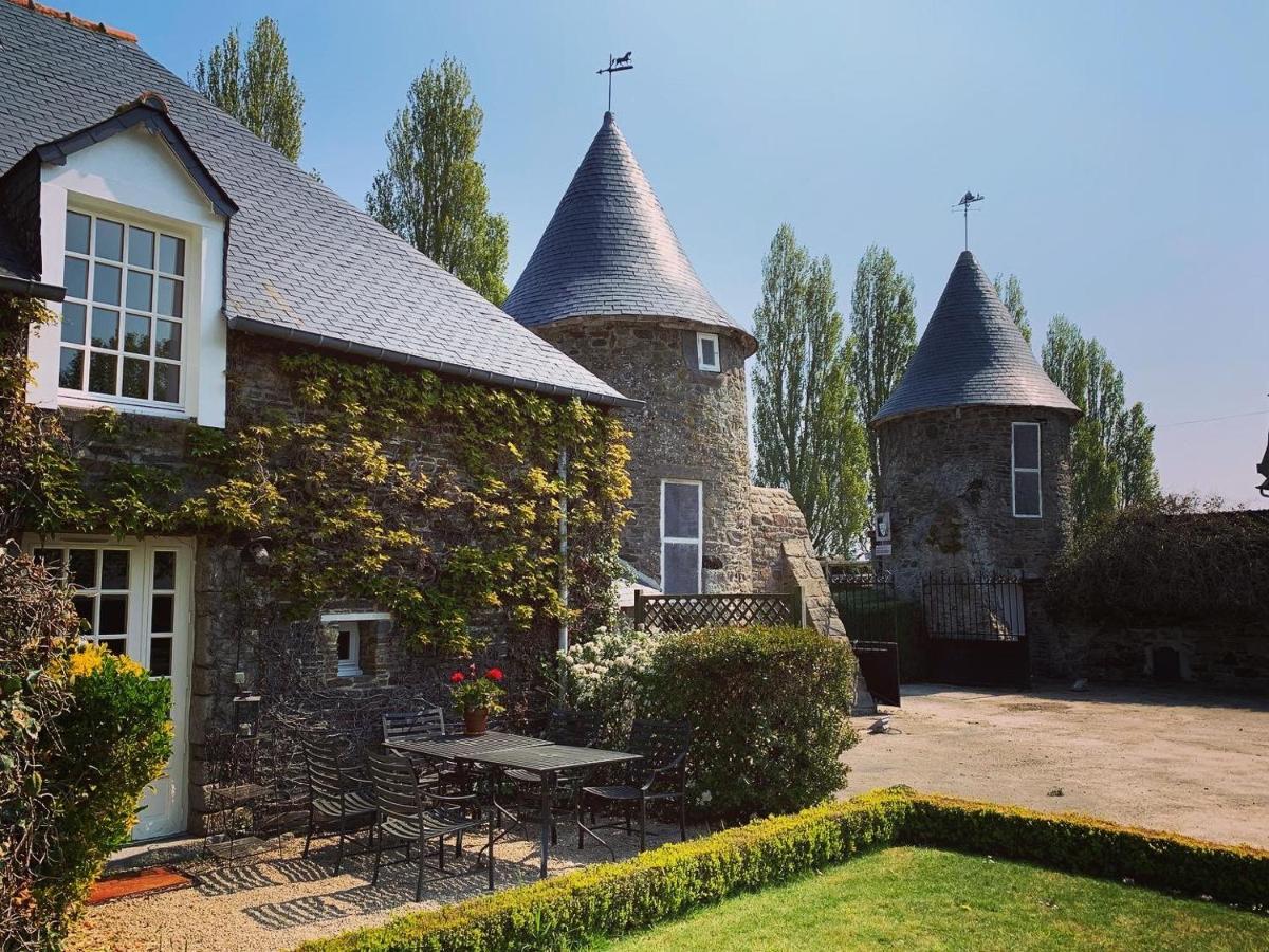 Manoir De La Begaudiere Mont-Dol Екстер'єр фото