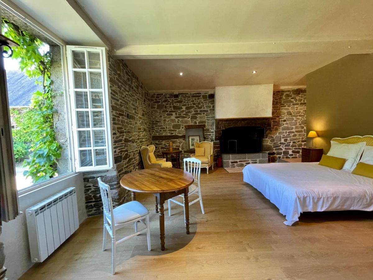 Manoir De La Begaudiere Mont-Dol Номер фото