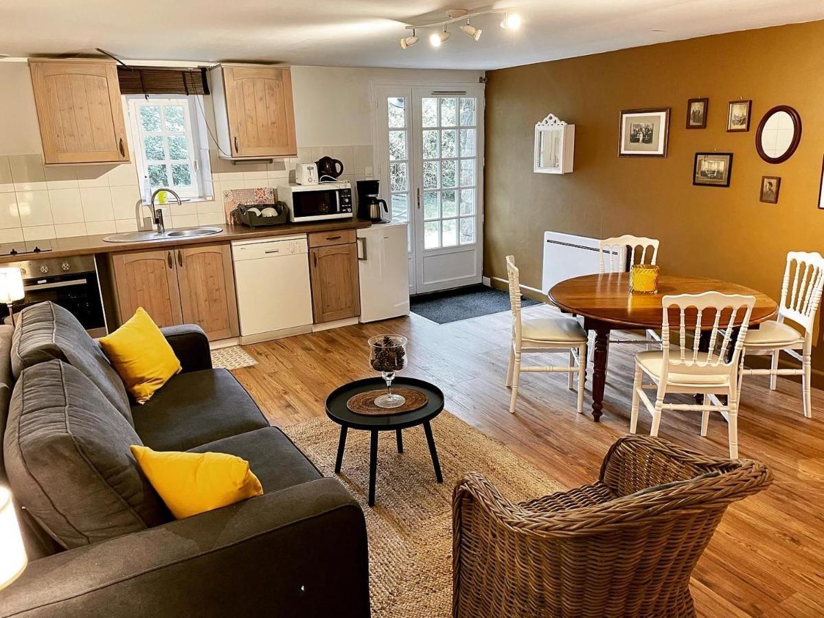 Manoir De La Begaudiere Mont-Dol Номер фото