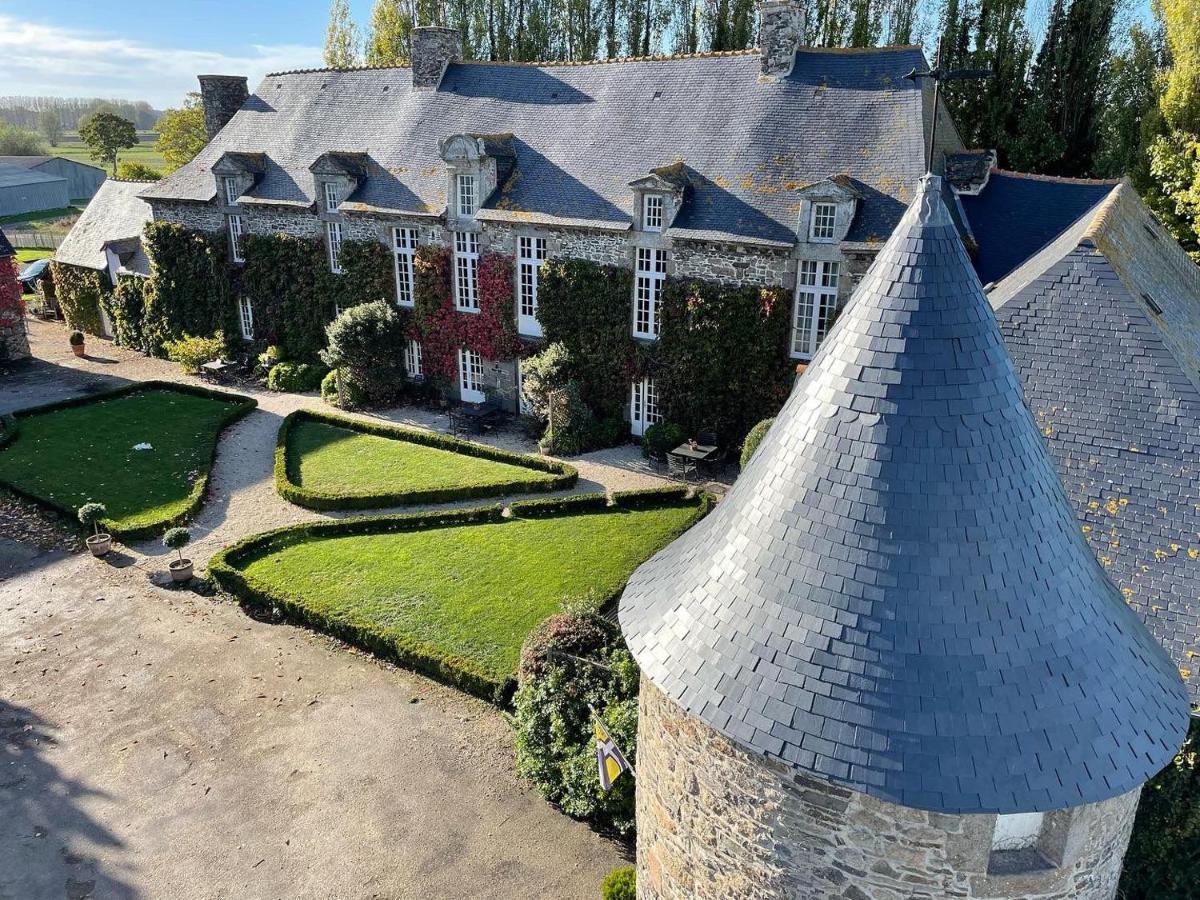 Manoir De La Begaudiere Mont-Dol Екстер'єр фото